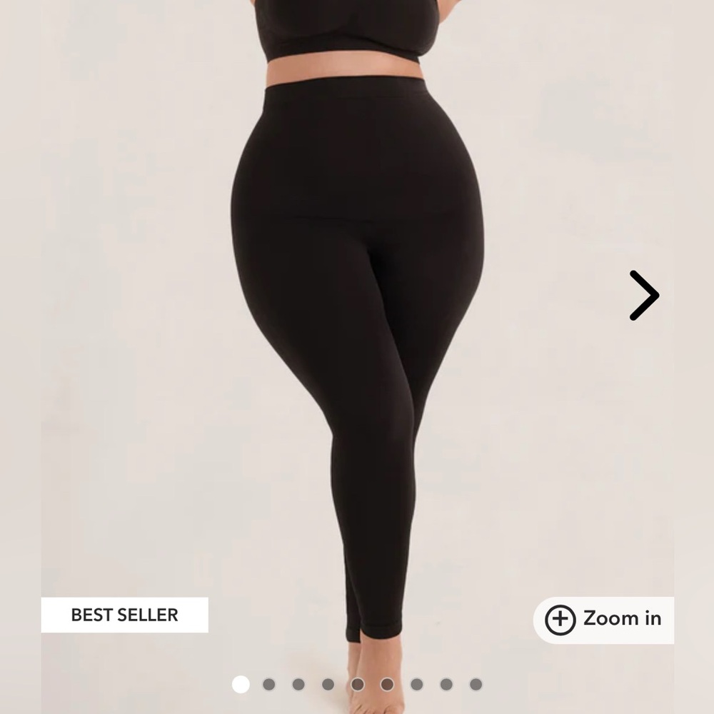Shapermint Black Leggings XL